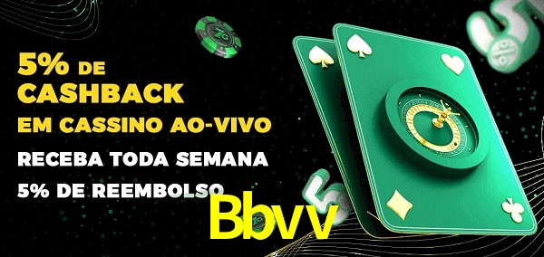 Promoções do cassino ao Vivo Bbvv